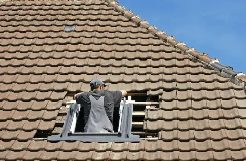 Pose de velux à Drefféac